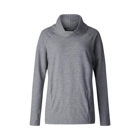 Lululemon Make A Move Long Sleeve Heathered Battleship size 6 - Picture 6 of 9